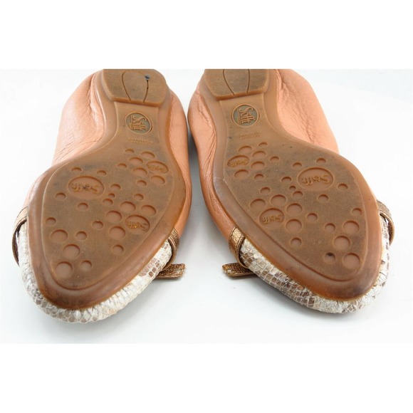 Sofft Ballet shoes Brown Leather Women Shoes Size 6.5 M - Picture 6 of 6